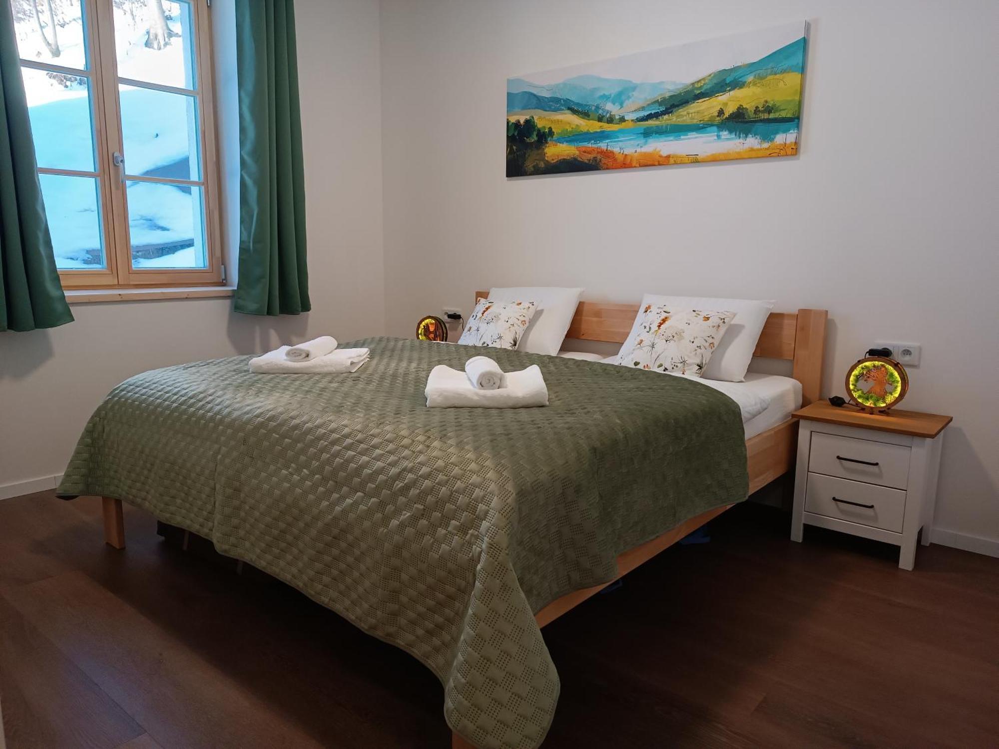 Apartman Na Mechu Janov nad Nisou Exterior photo